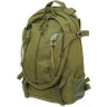 Рюкзак SHOTTIME городской Basic, 25л, олива ST-BP-7019-OD